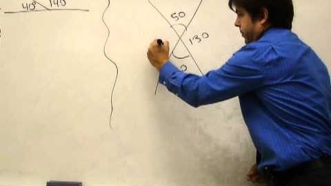 Linear Pairs and Vertical Angles (Relationships Between Angles Level One)