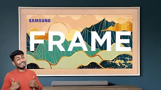 Samsung The Frame TV 2022 Full Review | Prime TV Tech