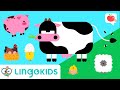 FARM ANIMALS For Toddlers VOCABULARY SONGS And GAMES Lingokids 