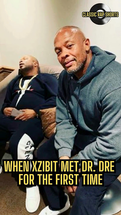 Xzibit WROTE a Hit for Dr. Dre in 15 Minutes! 🤯🎶