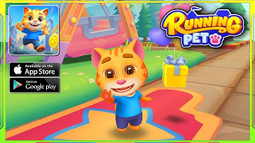 Running Pet Gameplay (Android/iOS) Part 1