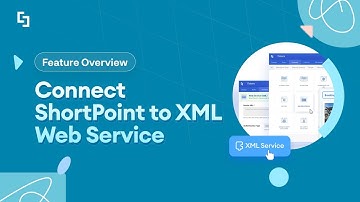 Connect ShortPoint to XML Web Service