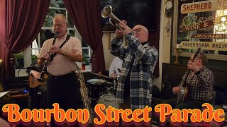 Bourbon Street Parade - The Alley Cats Dixieland Jazz Band with Enrico Tomasso