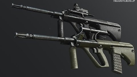fallout4 MOD Review - Steyr AUG A1