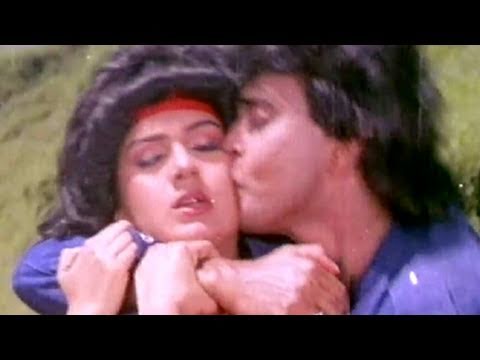 Peecha Tera Chodunga Na   Mithun Meenakshi Seshadri Aandhi Toofan Song