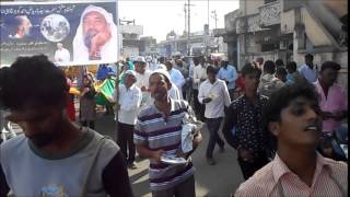 Gulbarga Dargah Parchar e Mehdi 31 Aug to 1 Sept 2015