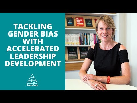 Tackling Gender Bias with Accelerated Leadership Development