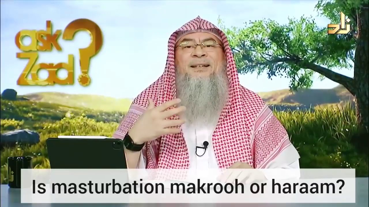 In islam is it haram to masturbate