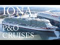 4K | Huge new P&O Flagship IONA | Amazing Float Out at Meyer Werft Shipyard