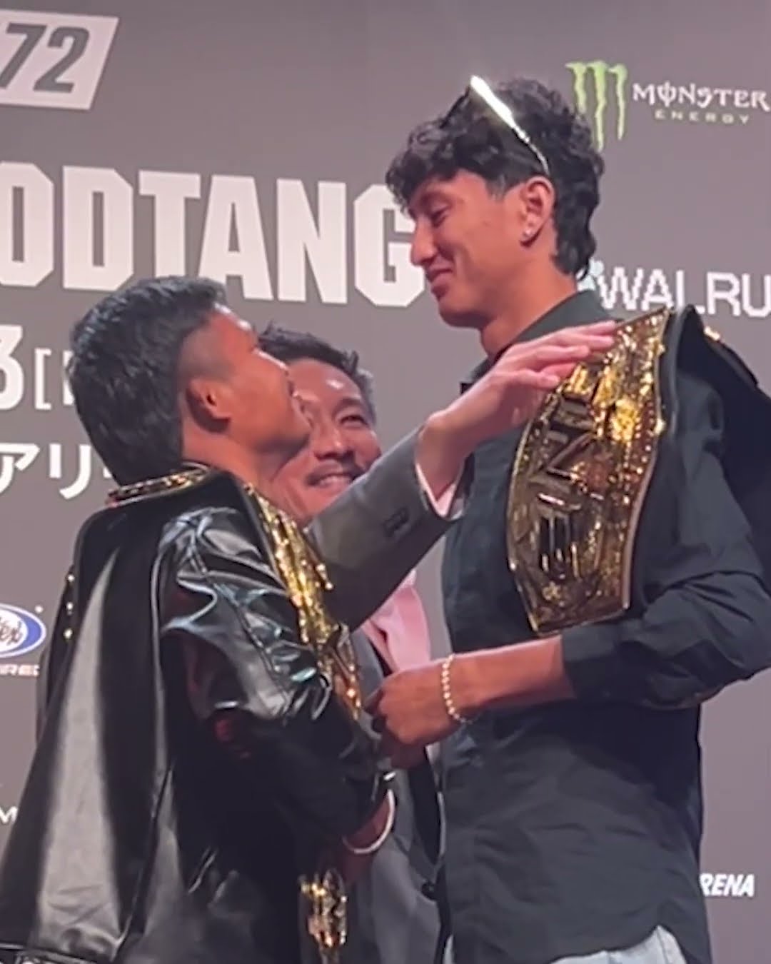 The stakes are HIGH ? Which fights are you most excited for at ONE 172: Takeru vs Rodtang?