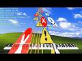Zenith Modded/MIDITrail+. Black MIDI: Music using ONLY Sounds from Windows XP &amp; 98 (141k notes)