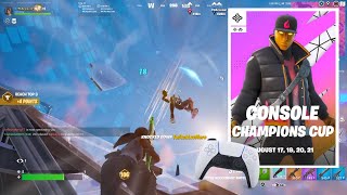 How We Almost Qualified For The Console Champions Cup Finals (Needed 5 points)