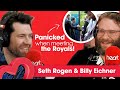Seth Rogen &amp; Billy Eichner PANICKED when meeting the Royals! 👑