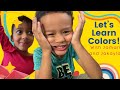 Bright Beginnings: Teaching Toddlers Colors And Shapes In A FUN Way!