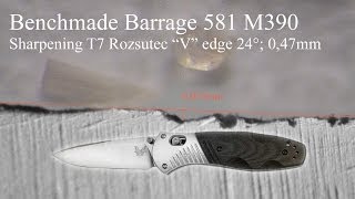 Benchmade Barrage 581 M390 - \