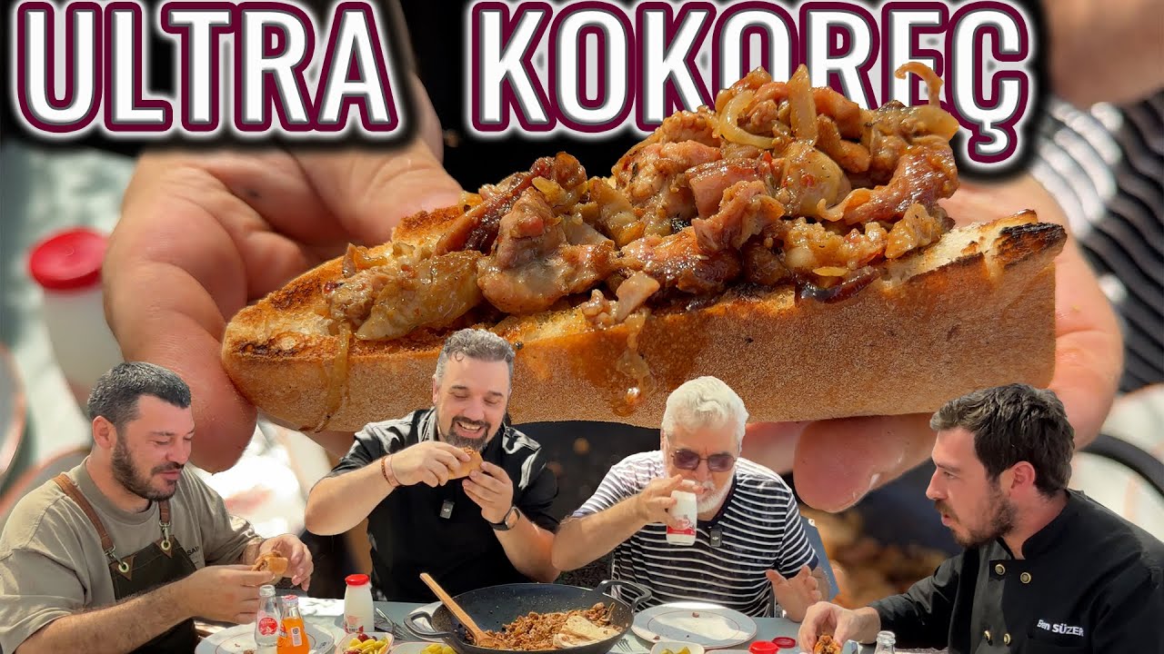 KOKOREÇ DEĞİL, KRALLARIN TAVASI  “ULTRA KOKOREÇ” (Mangalda İlikli Ultra Kokoreç Tava Tarifi)