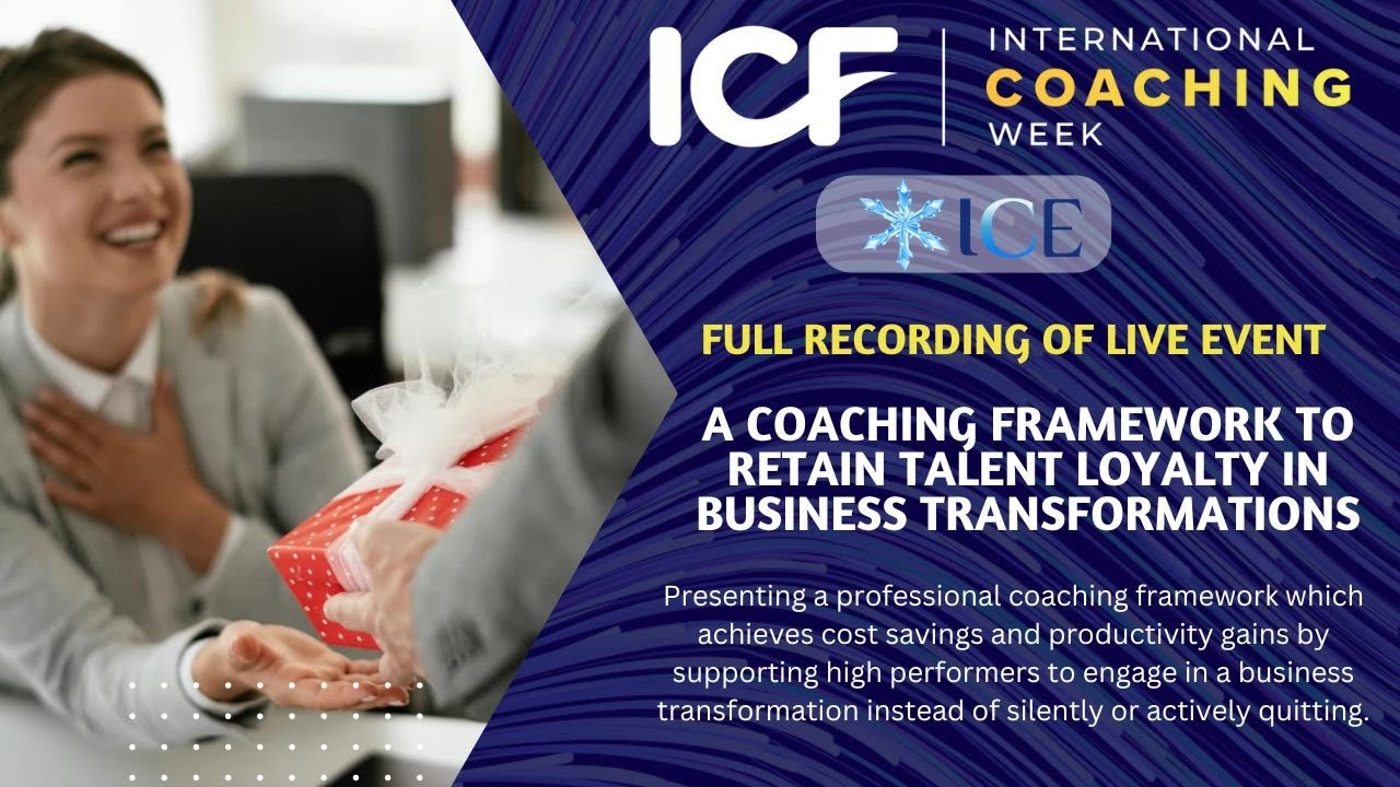 A coaching framework to retain talent loyalty in business transformations