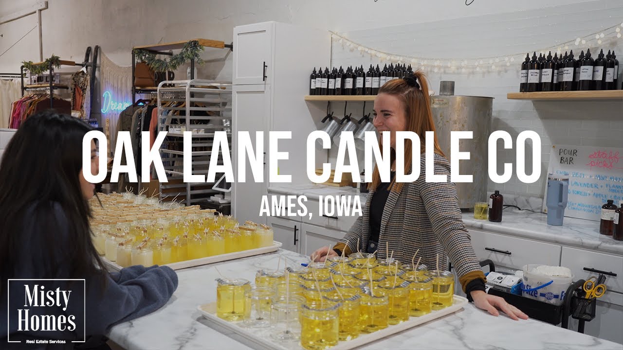 Taking My Nose on an Adventure at Oak Lane Candle Co. in Ames, Iowa!