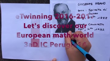 Italian Mathematicians (eTwinning)-Peano