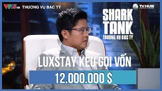 Luxstay Gọi Vốn 12.000.000 $ Tại Shark Tank Và Cái Kết Bất Ngờ | Shark Tank Vietnam Sub