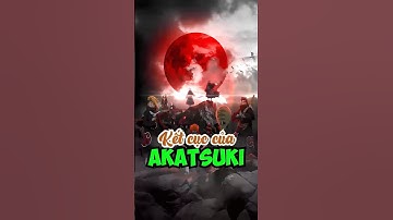 Kết Cục Bi Thảm Của Từng Thành Viên Akatsuki Trong Naruto!
