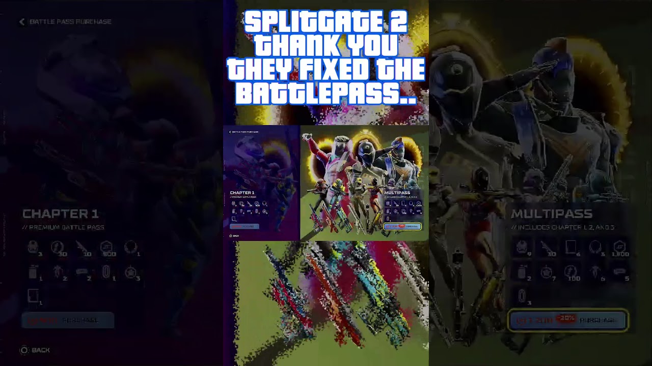 Did Splitgate 2 Finally Fix The Battlepass?