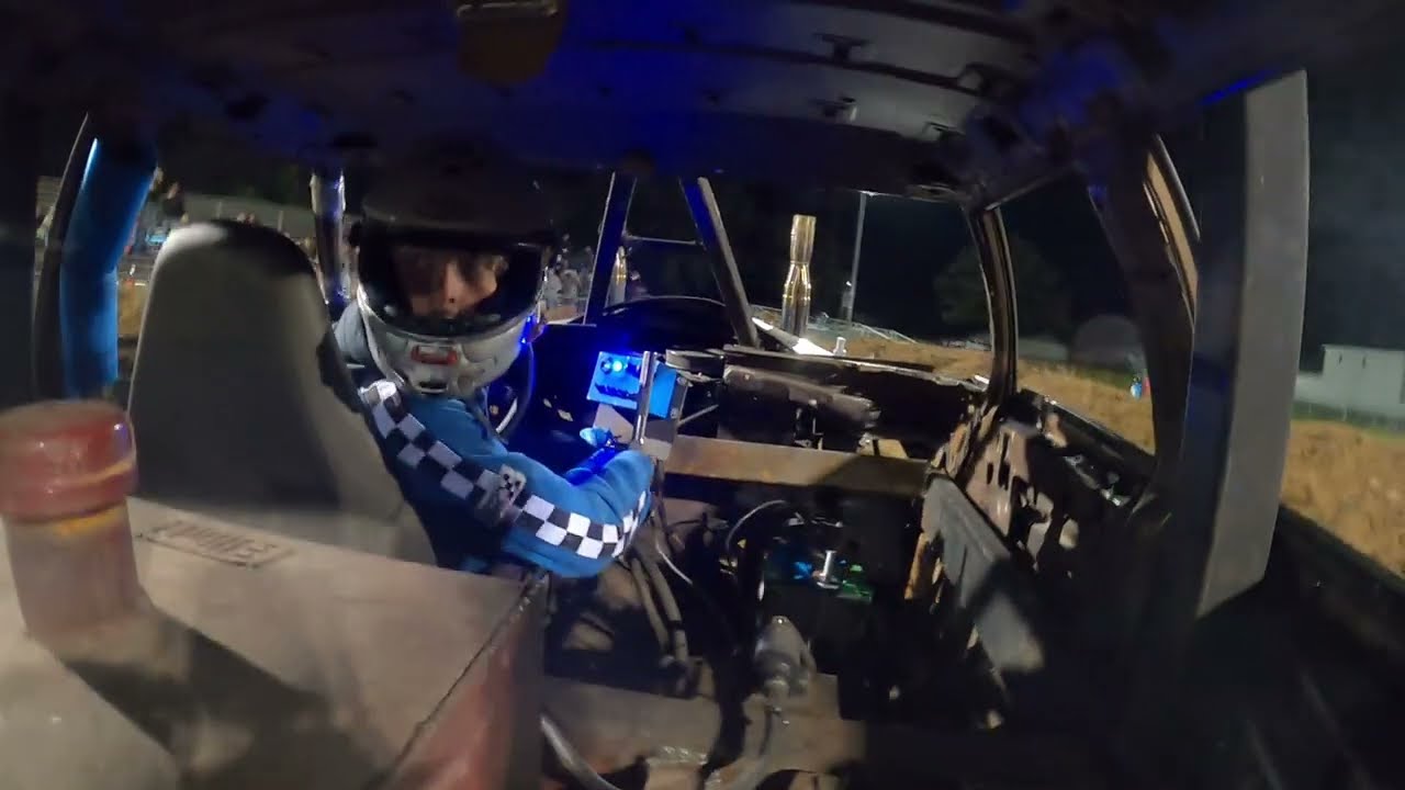 Corcoran Lions MN Demo Derby Full Size Limited Weld, Go Pro 