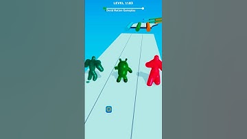 Blob Shifter 3d Gameplay Lavel  -1183  #blobshifter#blobshifter3d #gameplay#blobrunner3dgame #gaming