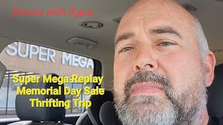 Blu Ray Thrifting at Super Mega Replay