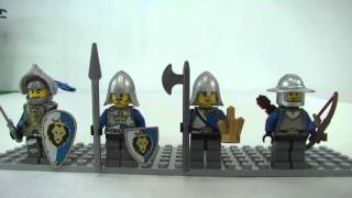 Lego Castle Knights Accessory Set 850888 Review