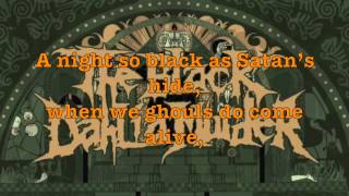 The Black Dahlia Murder - A Shrine To Madness (lyrics)