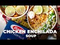 Chicken Enchilada Soup Recipe | The Hangry Woman