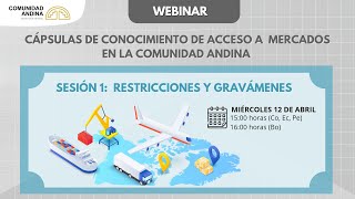 1era sesión &quot;Gravámenes y restricciones&quot;- 12 de abril