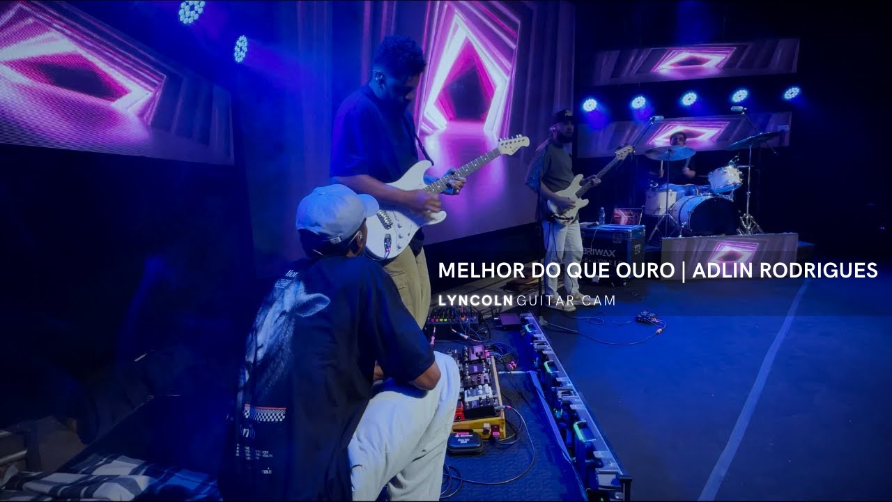 Muito Melhor Do Que Ouro | Guitar Cam | Sillas Lyncoln