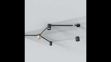 Lighting System 3D Animation for Silight Company
