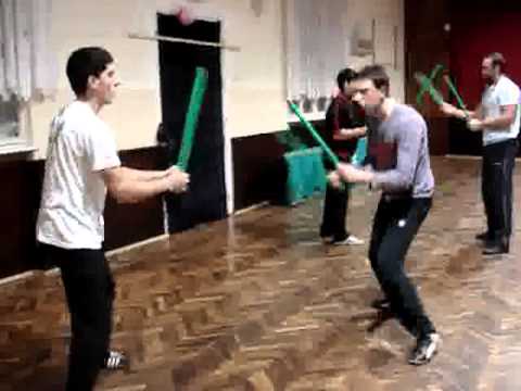 2011 Januar - Eskrima trening.MPG