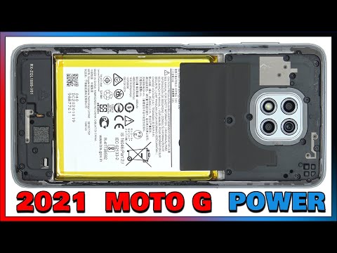 Motorola Moto G Power 2021 XT2117 Disassembly Teardown Repair Video Review