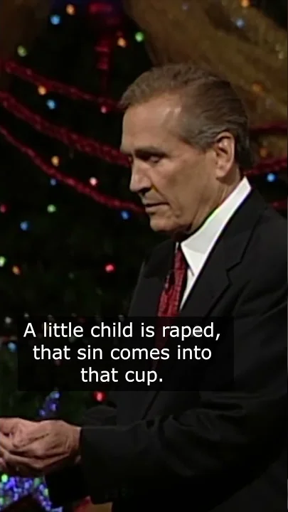 Cup of Sin - Dr. Adrian Rogers