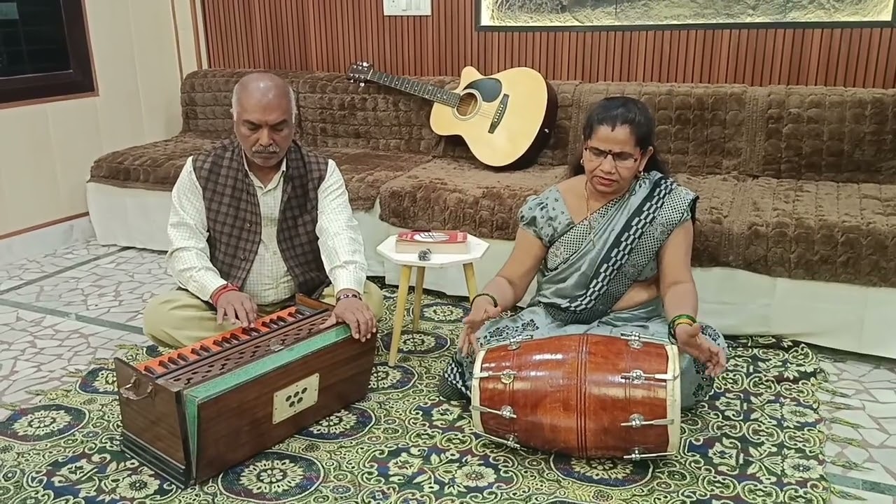 दूल्हा बन करके शंकरचले-Sunita and Vimal 