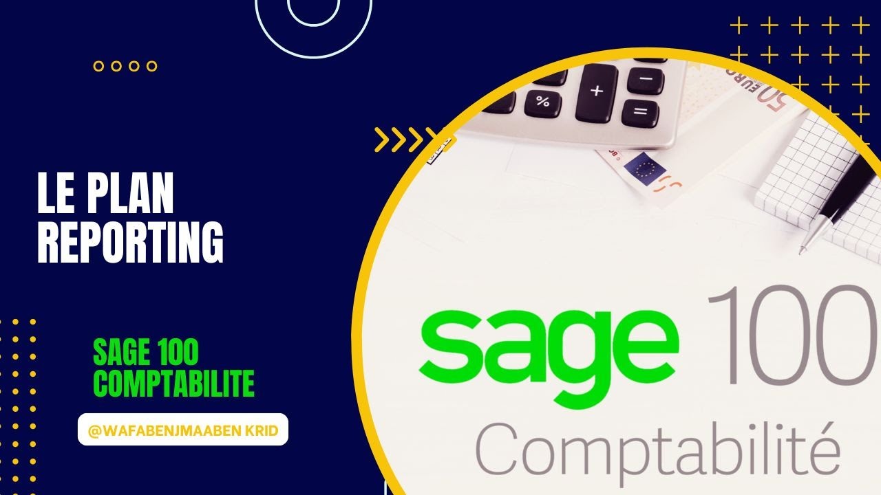 Maîtrisez le Plan Reporting dans Sage Comptabilité : Regroupement de Comptes & Double Plan Comptable