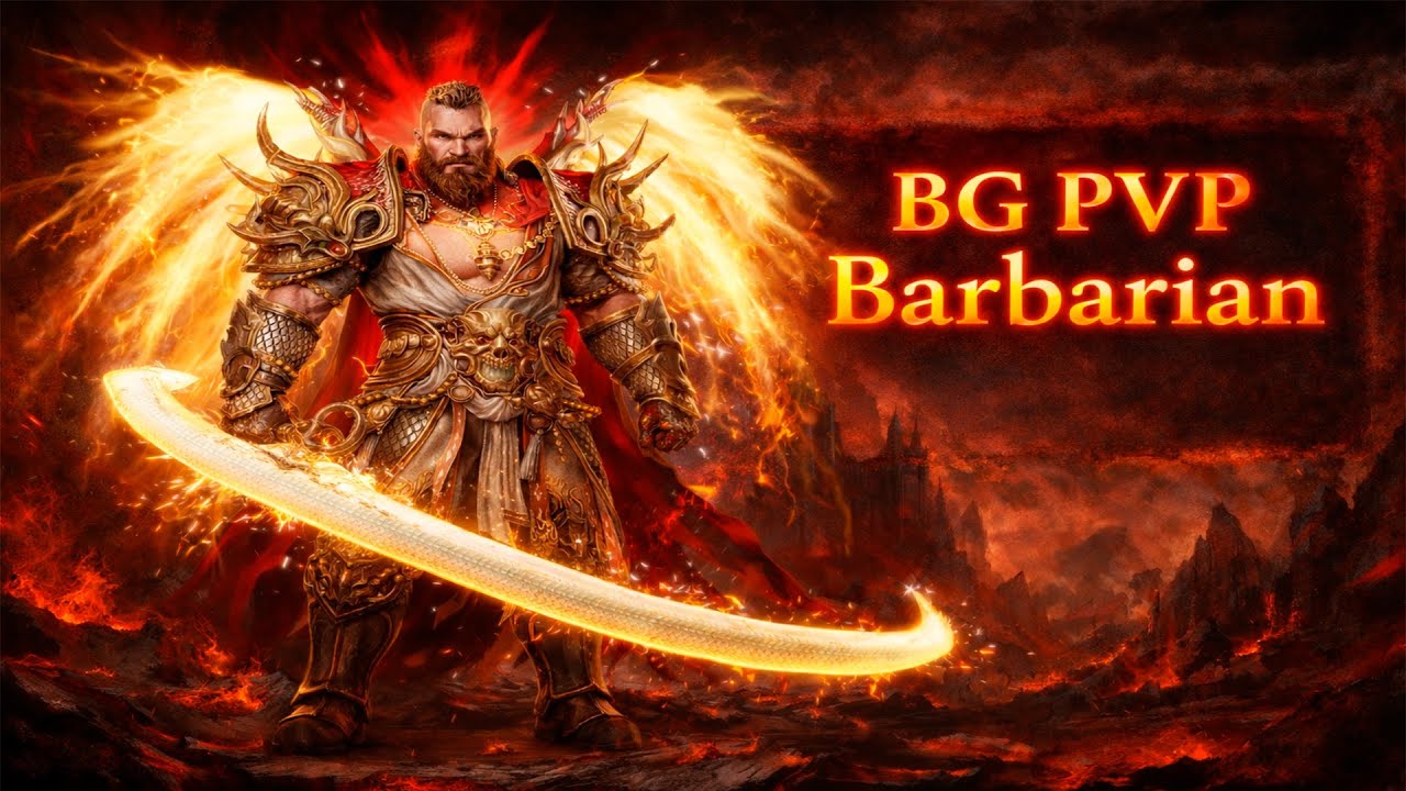 🔴 Diablo Immortal Barb PvP
