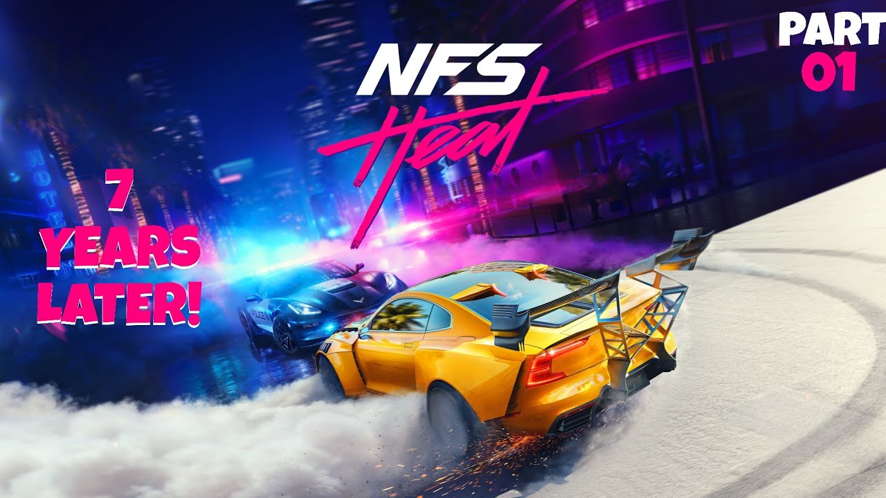 NEED FOR SPEED HEAT 7 YEARS LATER! | Need for Speed Heat PS5 Gameplay Walkthrough Part 1