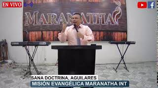 CULTO GENERAL, TEMA: LA CONFIANZA EN DIOS
