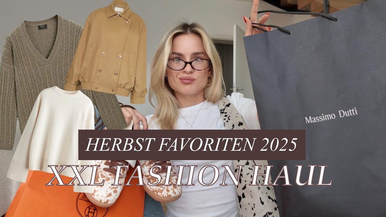 XXL HERBST HAUL 2025 🍂 | Meine diesjährigen Must-Haves!