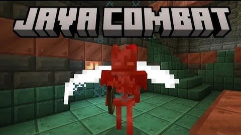 Java Combat Addon Mcpe 1.21+