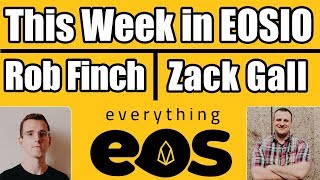 LiquidAccounts, ENS 2.0, Governance, pEOS, EOSIO Labs, DEXes, and much more!