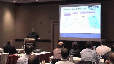 Smart Grid Security East 2011: AMI Security Pre-Conference workshop (1 of 2) Slade Griffin