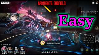 Nuke Boss Nefarith So Easy Arknights Endfield