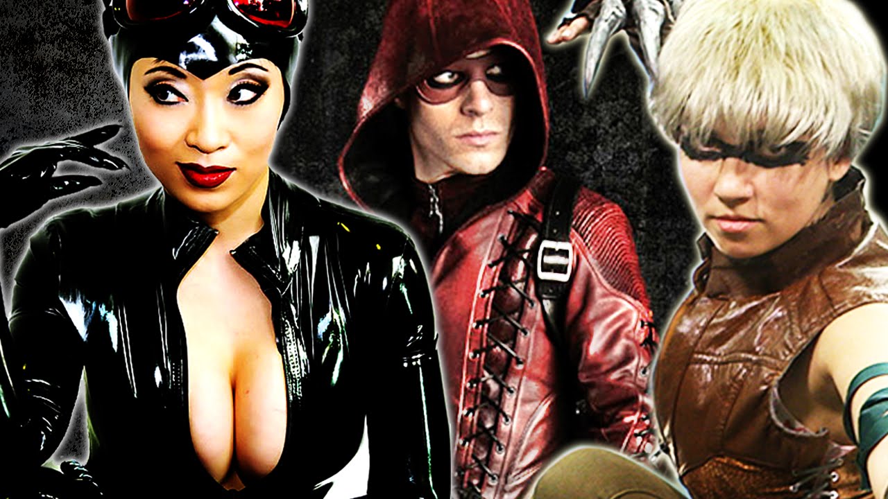 sexy cosplay Hot Cosplay Creations vs. Arrow's Big Twist - Superhero Round-up!!