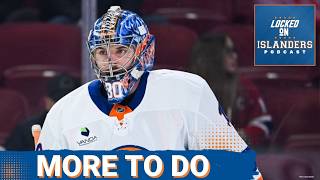 ACCOUNTABILITY: New York Islanders Ilya Sorokin ADMITS Late-Season Struggles, Eyes Playoff Return